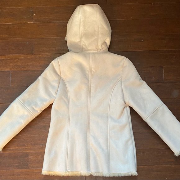 G.H.BASS & Co FAUX SUEDE COAT EST 1876 MAINE, USA Small - Picture 3 of 6